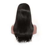 180% Density 13×4 Transparent Lace Frontal Wig Straight