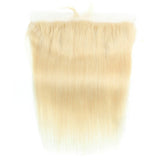 613 Blonde Brazilian straight lace frontal