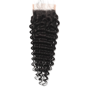5x5 Brazilian deep wave lace closure
