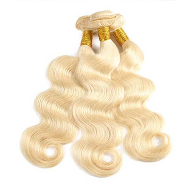 613 Blonde Body Wave Hair
