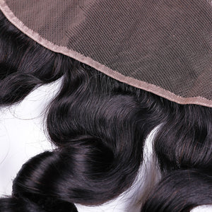 13x4 Brazilian loose wave lace frontal
