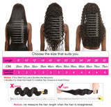 1B Natural Black Tape-In Hair Extensions