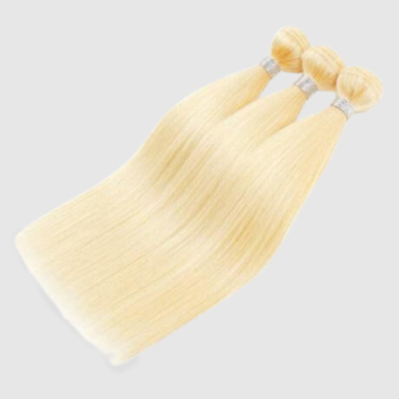613 Blonde straight Hair
