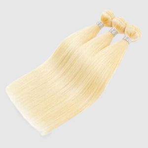 613 Blonde straight Hair