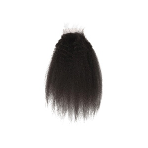 5x5 Brazilian kinky straight lace closure
