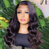 180% Density 13×4 Transparent Lace Frontal Wig Loose Wave
