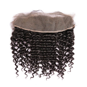 13x4 Brazilian deep wave lace frontal