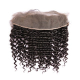 13x4 Brazilian deep wave lace frontal