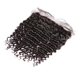 13x4 Brazilian kinky curly lace frontal