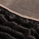 13x4 Brazilian curly lace frontal